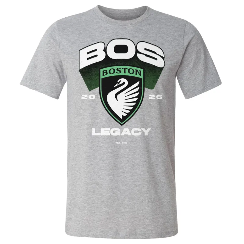 Boston Legacy FC Emblem WHT sold by 500 Level