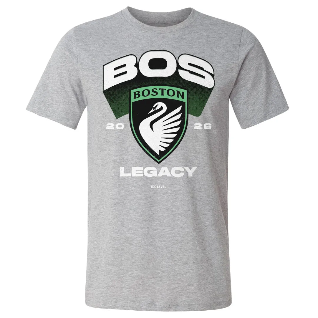 Boston Legacy FC Emblem WHT sold by 500 Level