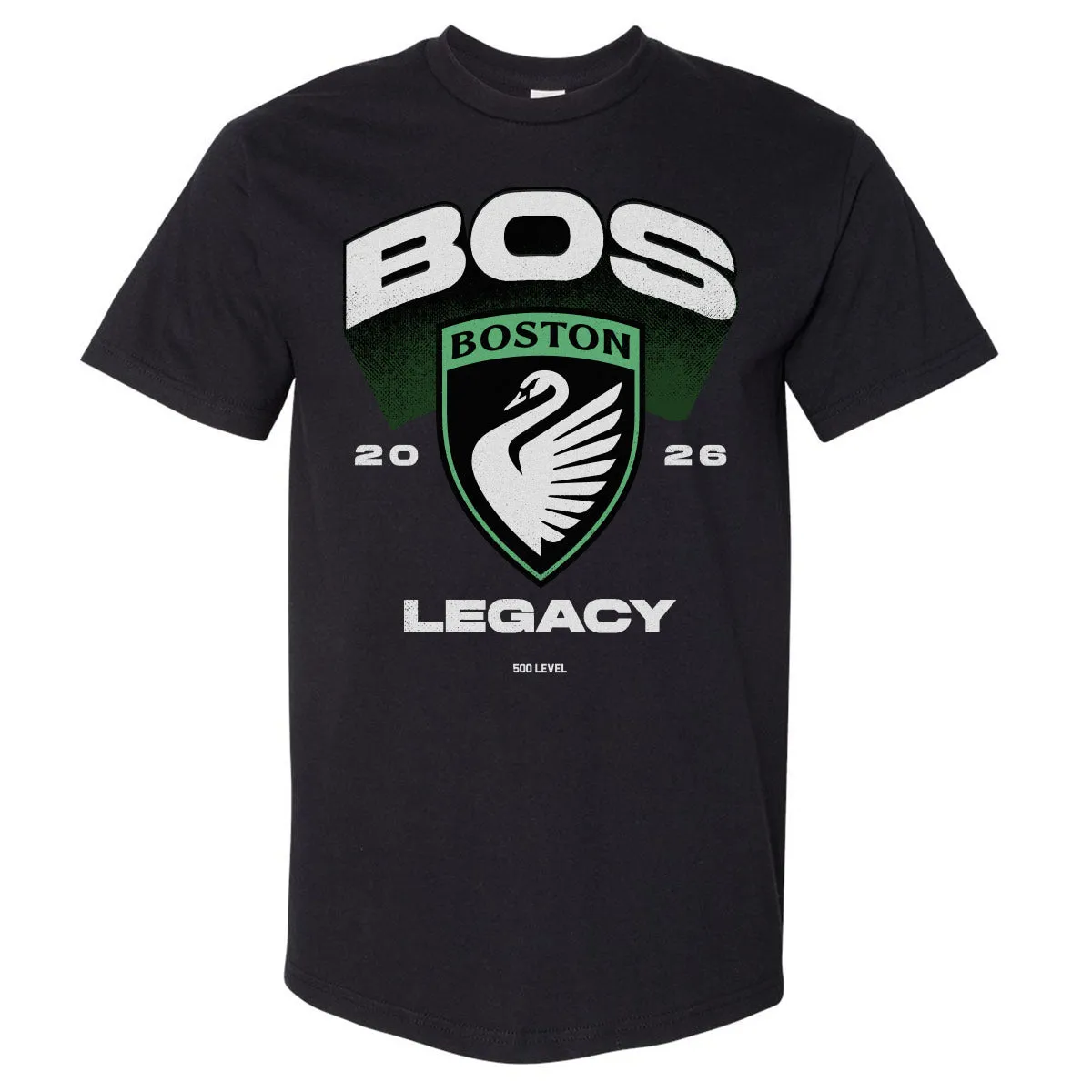 Boston Legacy FC Emblem WHT sold by 500 Level
