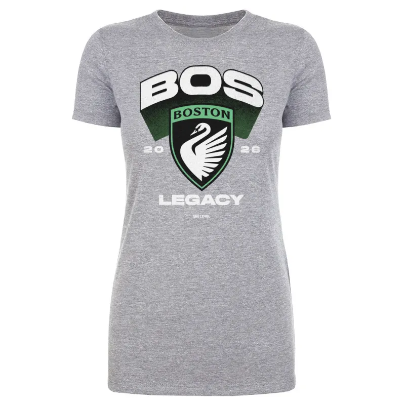 Boston Legacy FC Emblem WHT sold by 500 Level