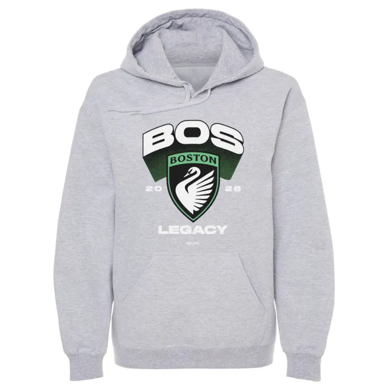 Boston Legacy FC Emblem WHT sold by 500 Level