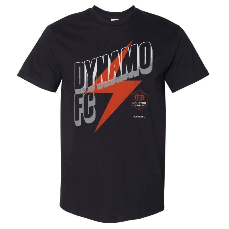 Houston Dynamo FC Wave Bold WHT made by 500 Level