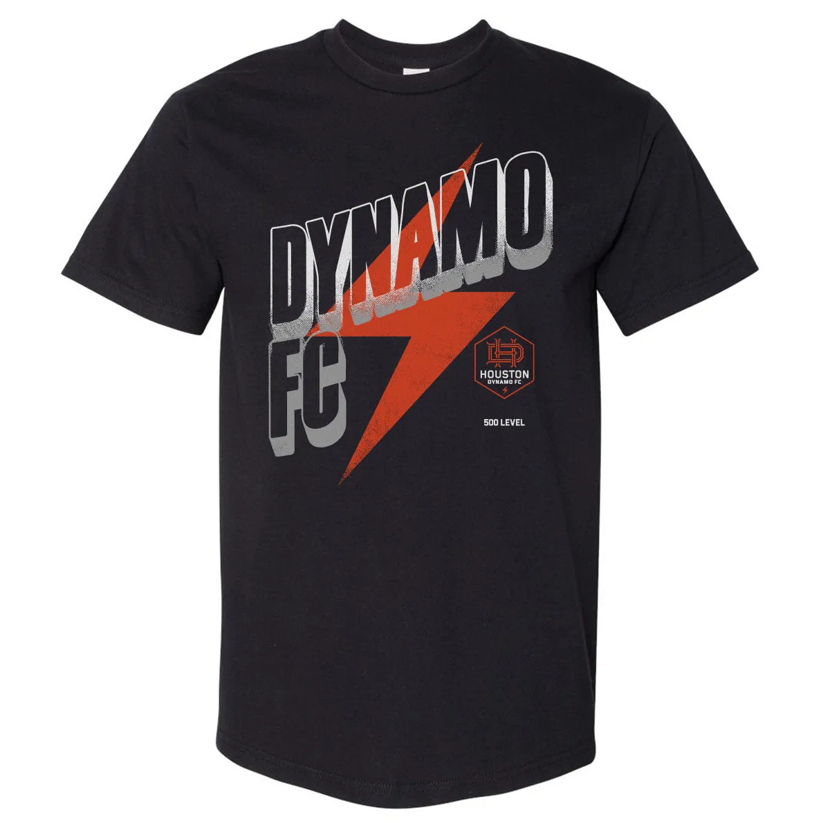 Houston Dynamo FC Wave Bold WHT sold by 500 Level