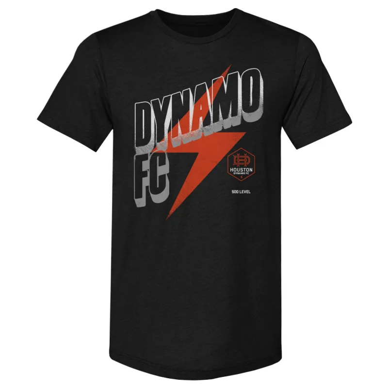 Houston Dynamo FC Wave Bold WHT sold by 500 Level