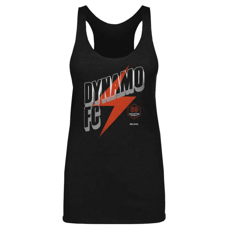 Houston Dynamo FC Wave Bold WHT sold by 500 Level