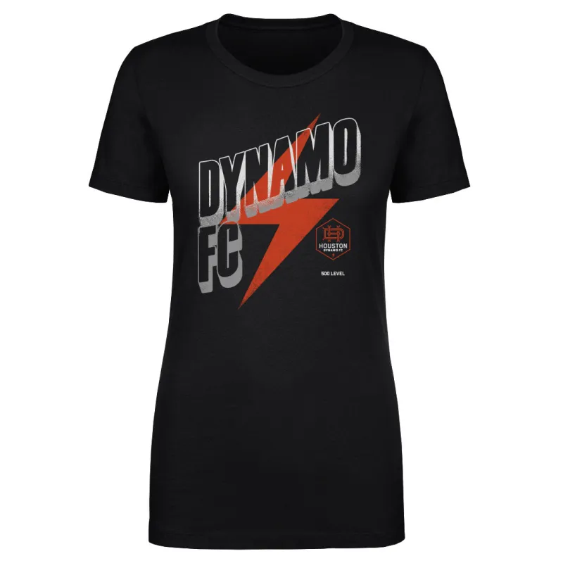 Houston Dynamo FC Wave Bold WHT sold by 500 Level