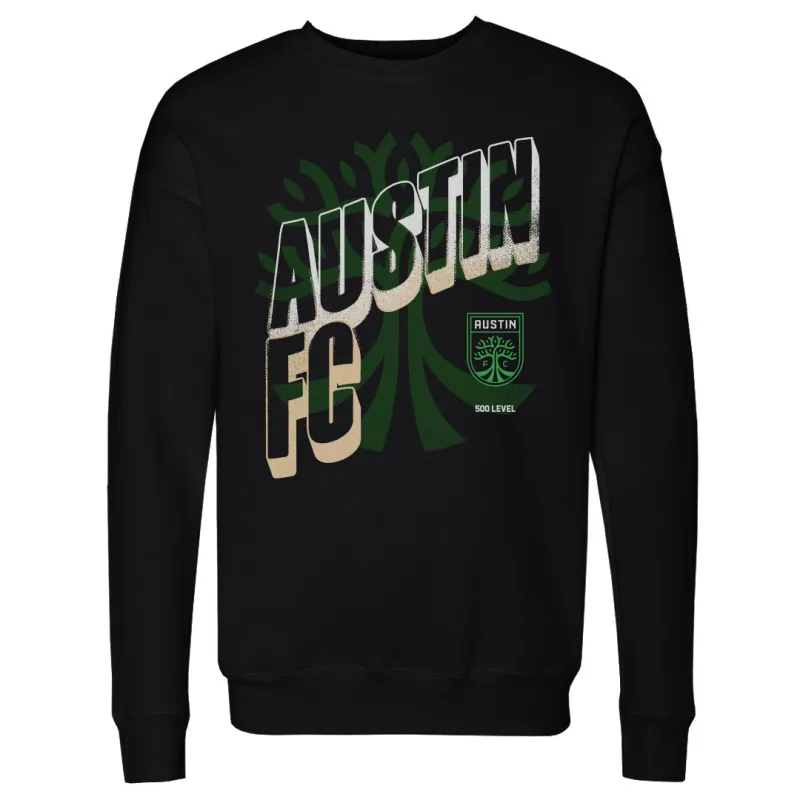 Austin FC Wave Bold WHT sold by 500 Level