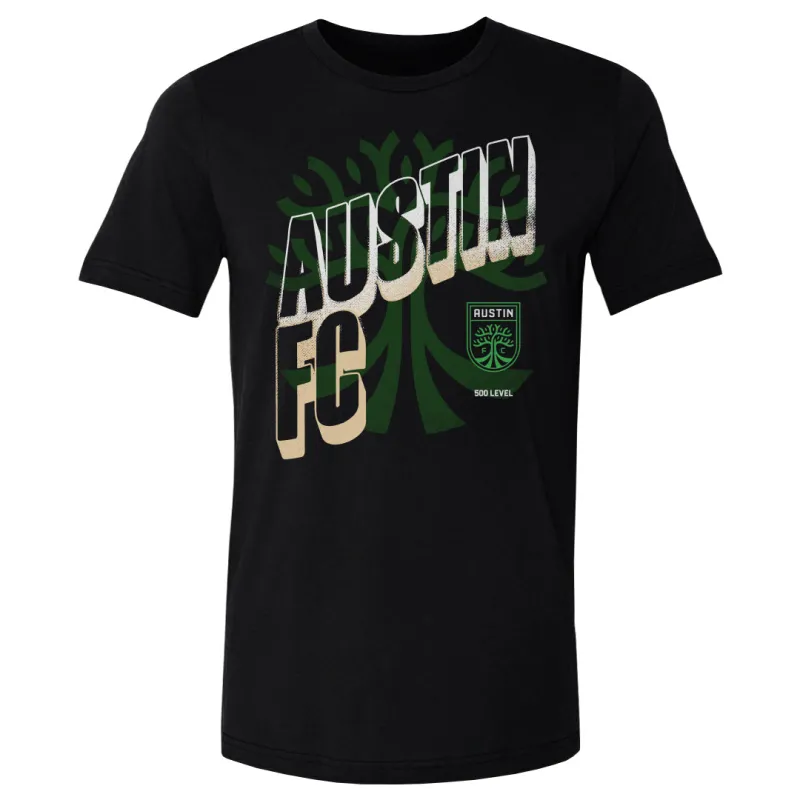 Austin FC Wave Bold WHT sold by 500 Level