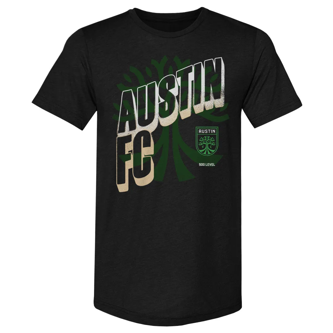 Austin FC Wave Bold WHT sold by 500 Level
