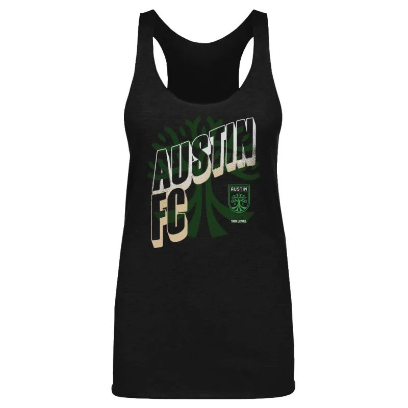 Austin FC Wave Bold WHT sold by 500 Level