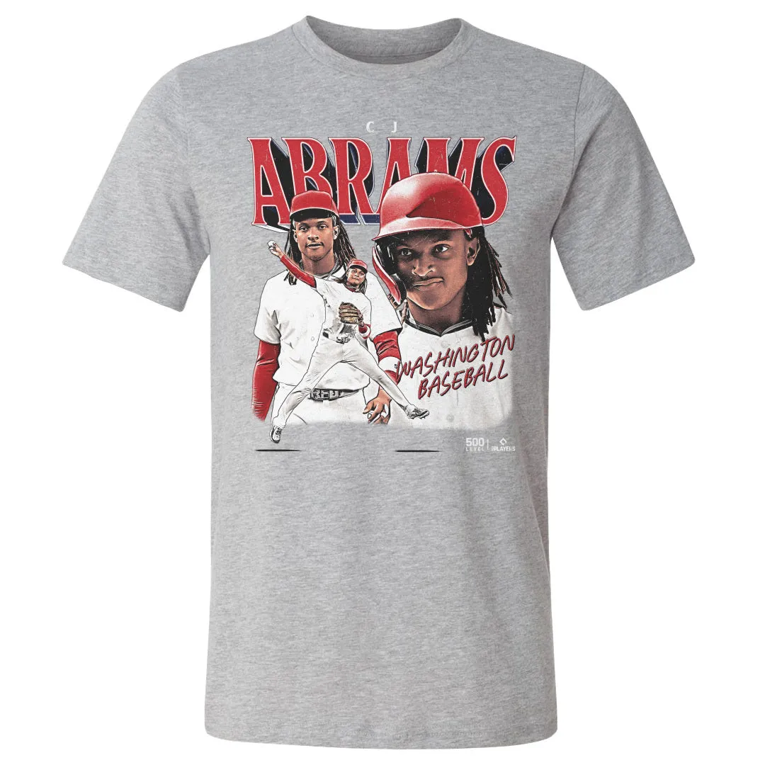 CJ Abrams Washington Vintage WHT sold by 500 Level