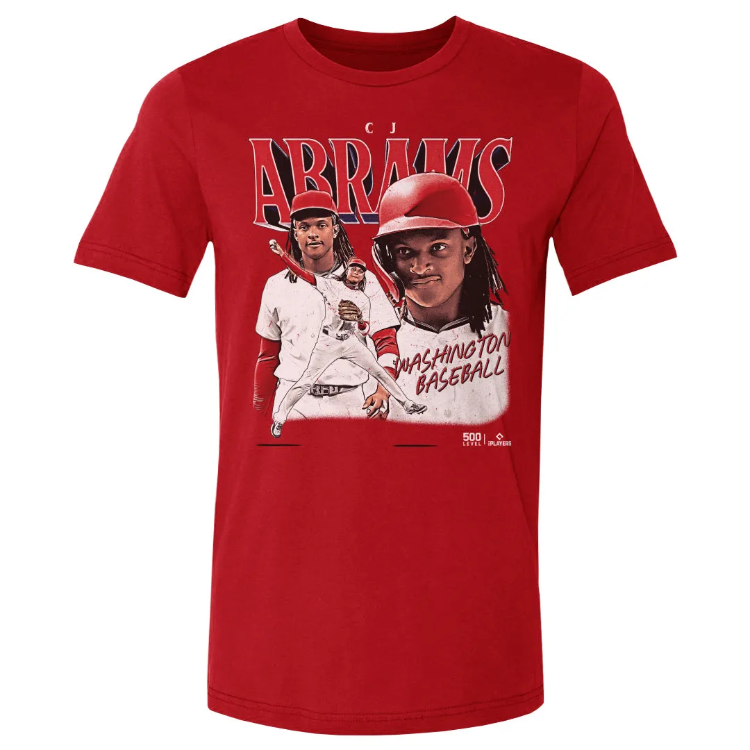 CJ Abrams Washington Vintage WHT sold by 500 Level product image thumbnail 2