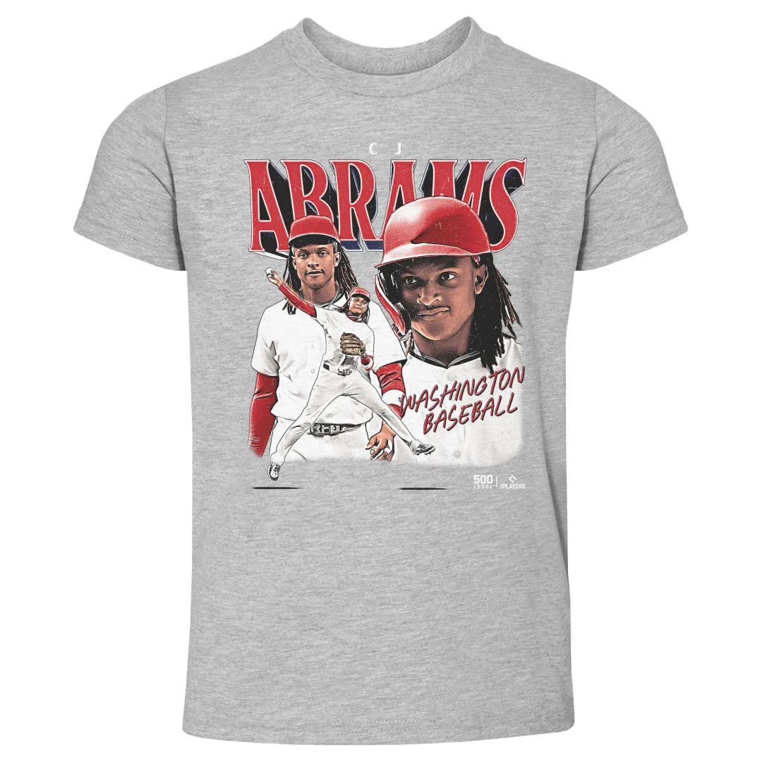 CJ Abrams Washington Vintage WHT sold by 500 Level