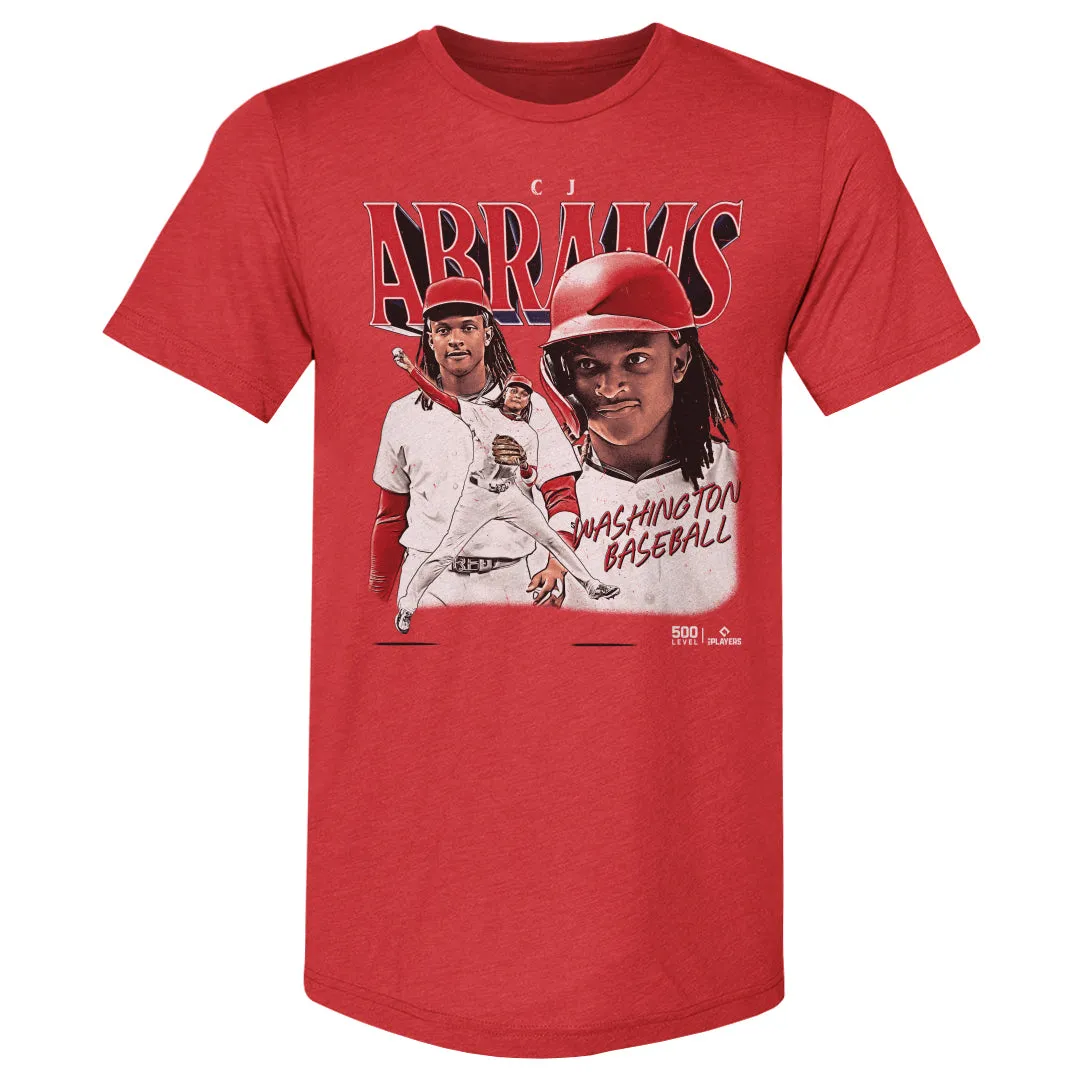 CJ Abrams Washington Vintage WHT sold by 500 Level product image thumbnail 3