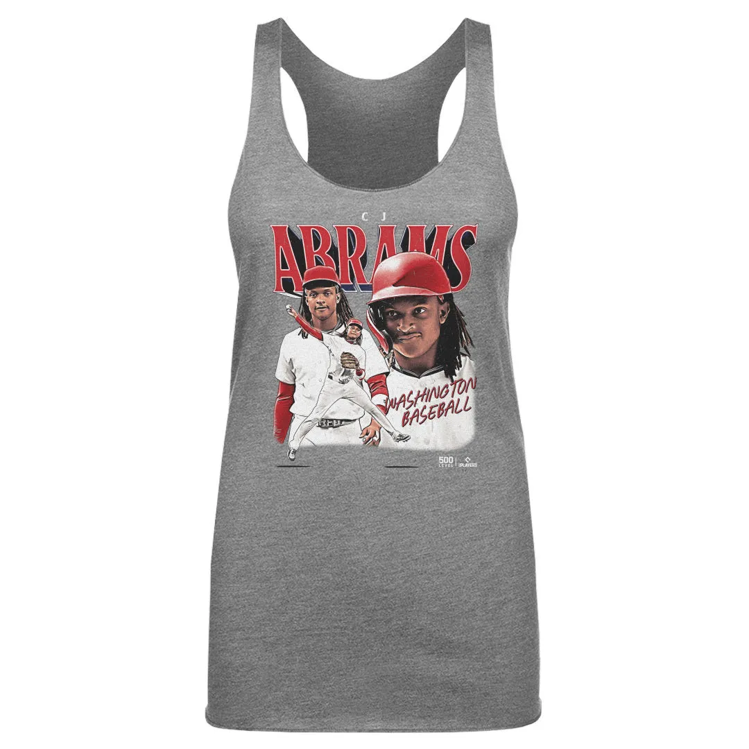 CJ Abrams Washington Vintage WHT sold by 500 Level product image thumbnail 3