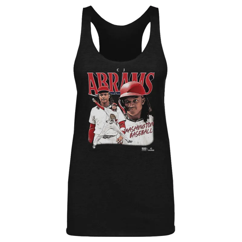 CJ Abrams Washington Vintage WHT sold by 500 Level