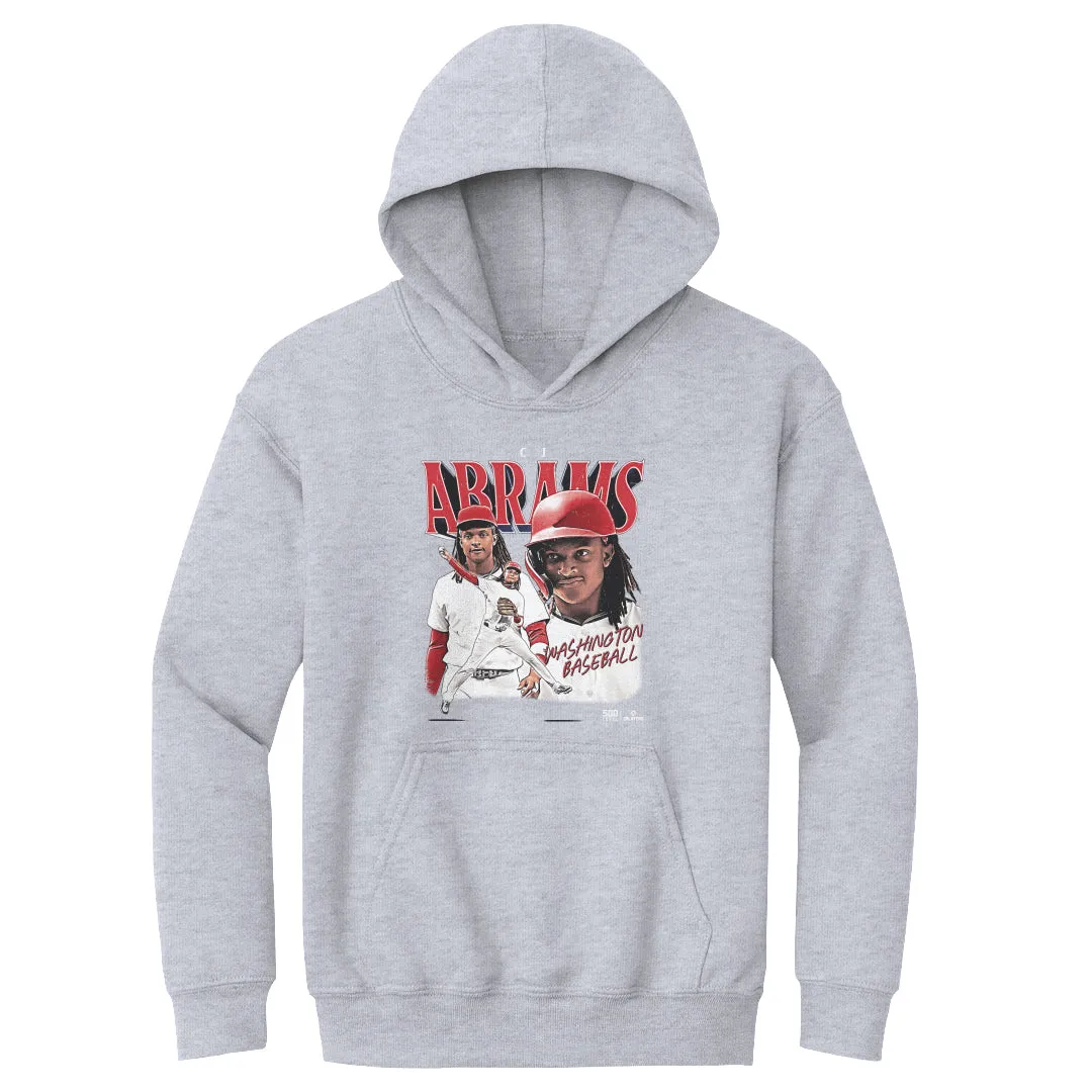 CJ Abrams Washington Vintage WHT sold by 500 Level product image thumbnail 3