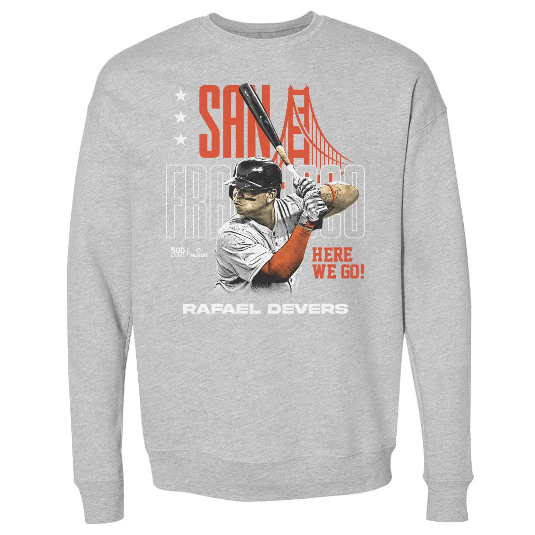 Rafael Devers San Francisco Here We Go WHT sold by 500 Level product image thumbnail 2