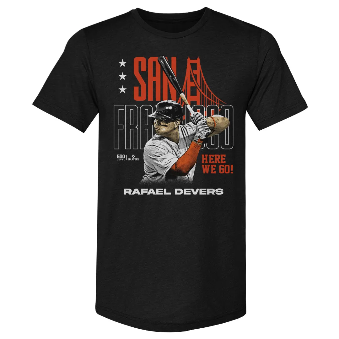 Rafael Devers San Francisco Here We Go WHT sold by 500 Level product image thumbnail 2