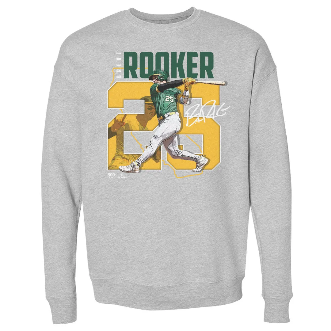 Brent Rooker Sacramento Name Number WHT sold by 500 Level product image thumbnail 2