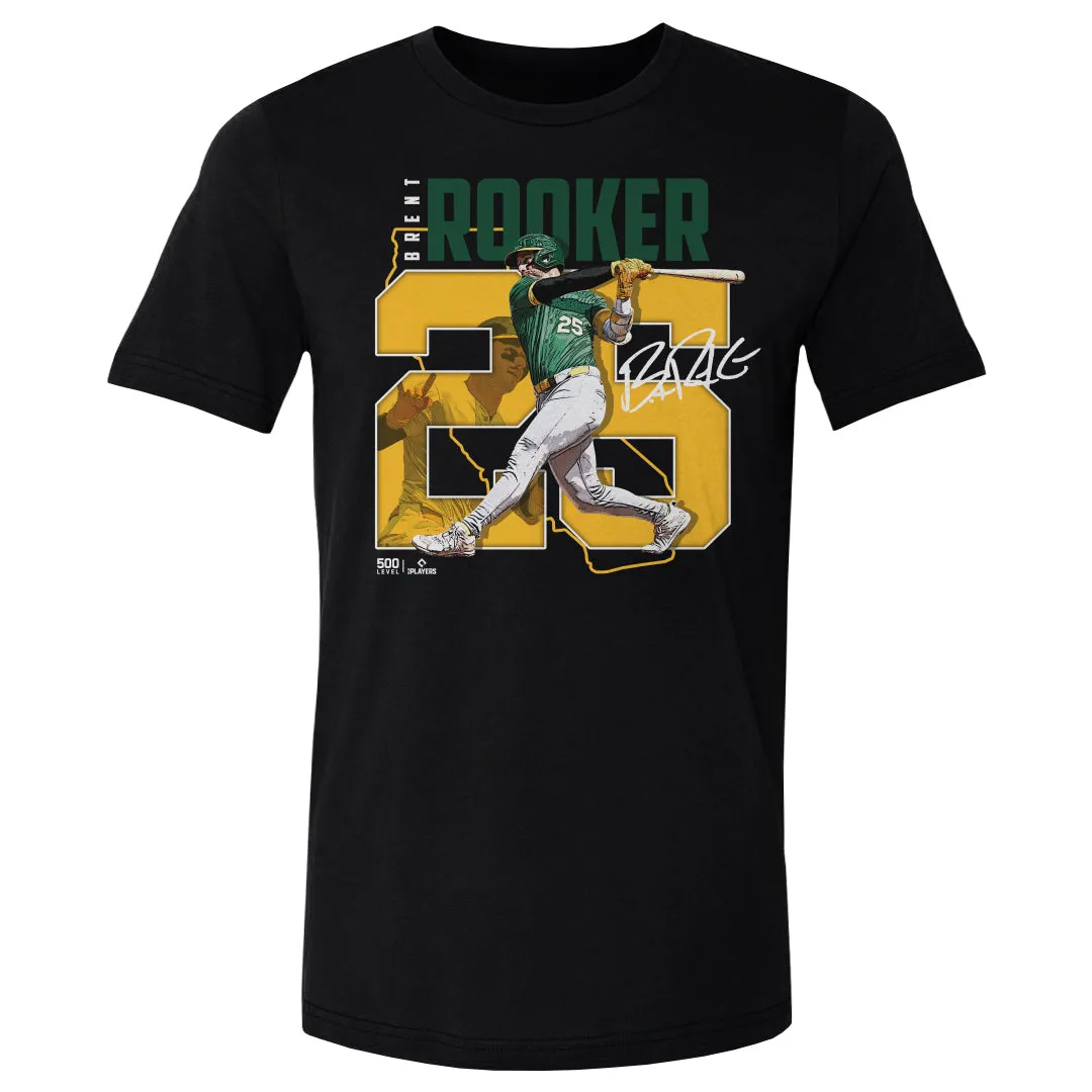 Brent Rooker Sacramento Name Number WHT sold by 500 Level product image thumbnail 2