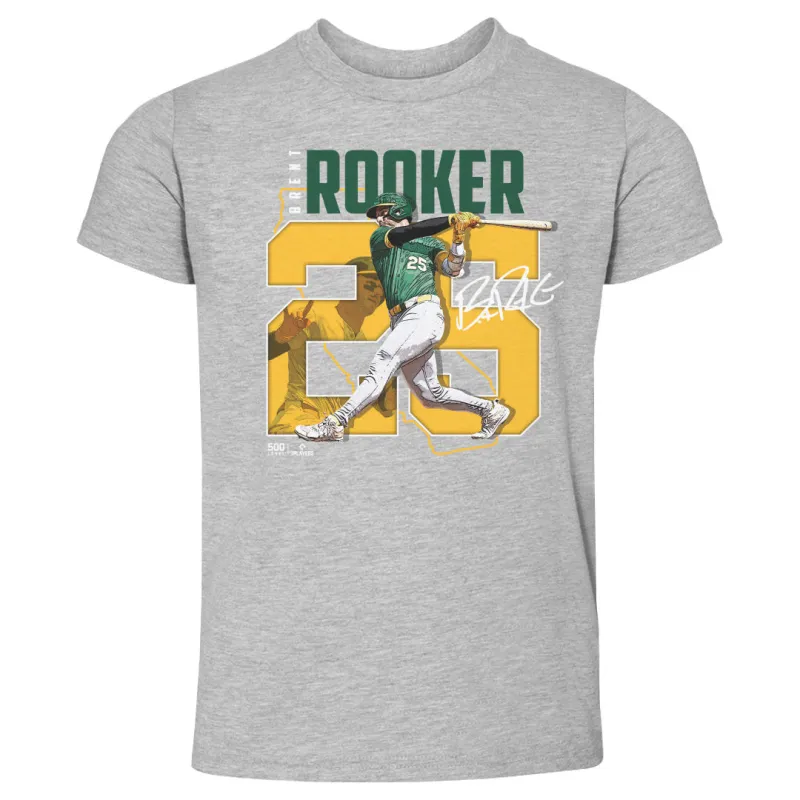 Brent Rooker Sacramento Name Number WHT sold by 500 Level