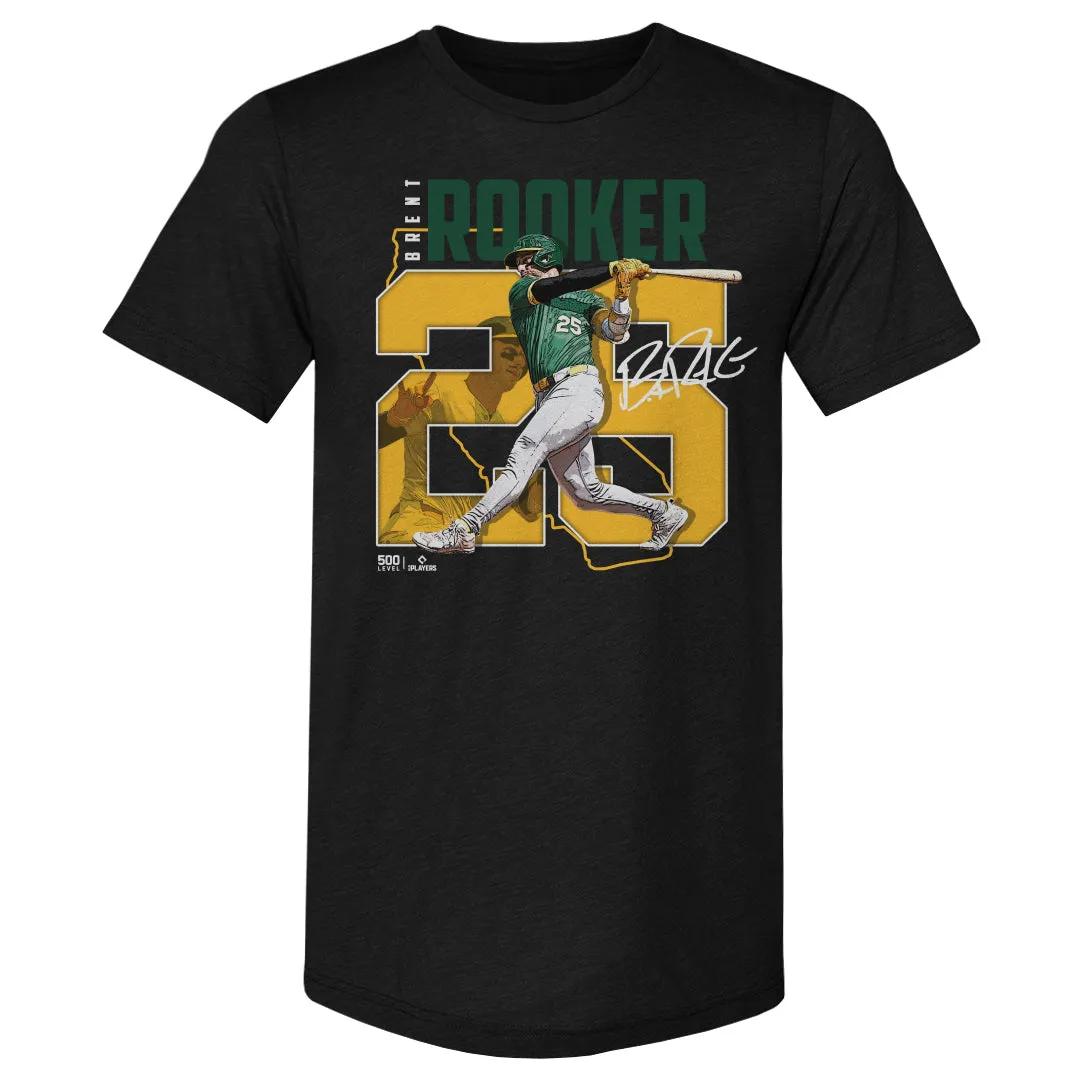 Brent Rooker Sacramento Name Number WHT sold by 500 Level