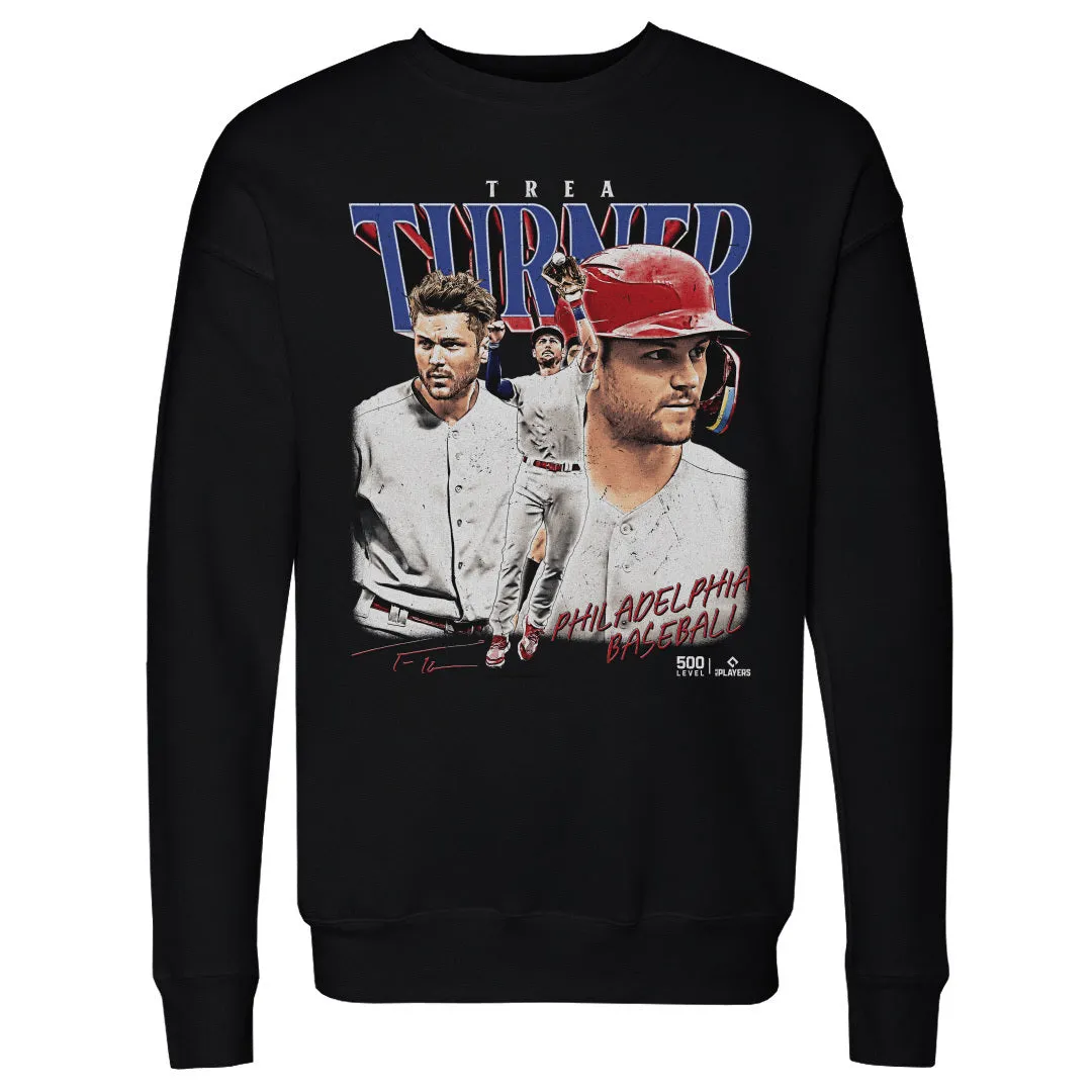 Trea Turner Philadelphia Vintage WHT sold by 500 Level product image thumbnail 2