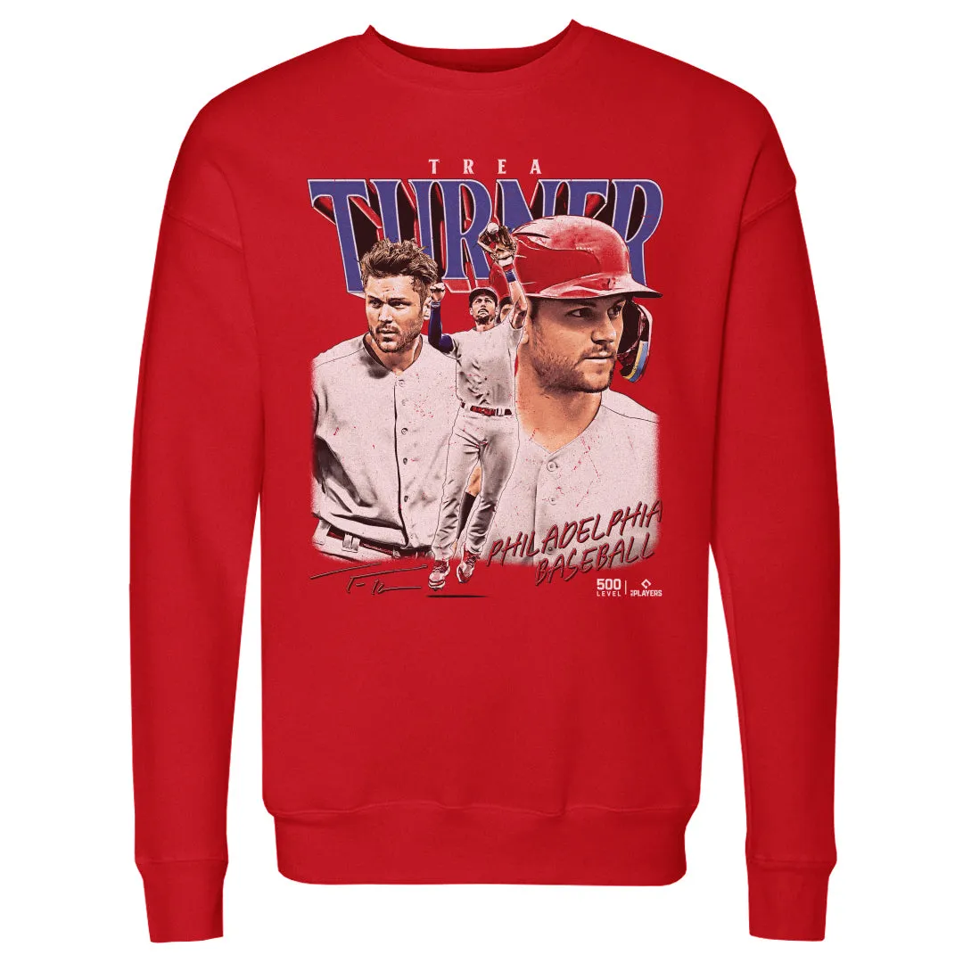 Trea Turner Philadelphia Vintage WHT sold by 500 Level product image thumbnail 3