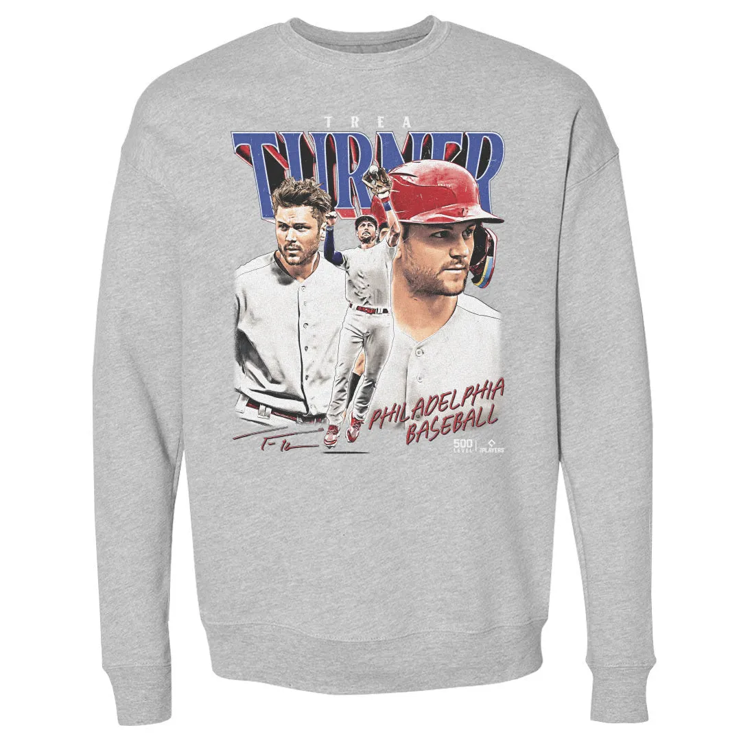 Trea Turner Philadelphia Vintage WHT sold by 500 Level