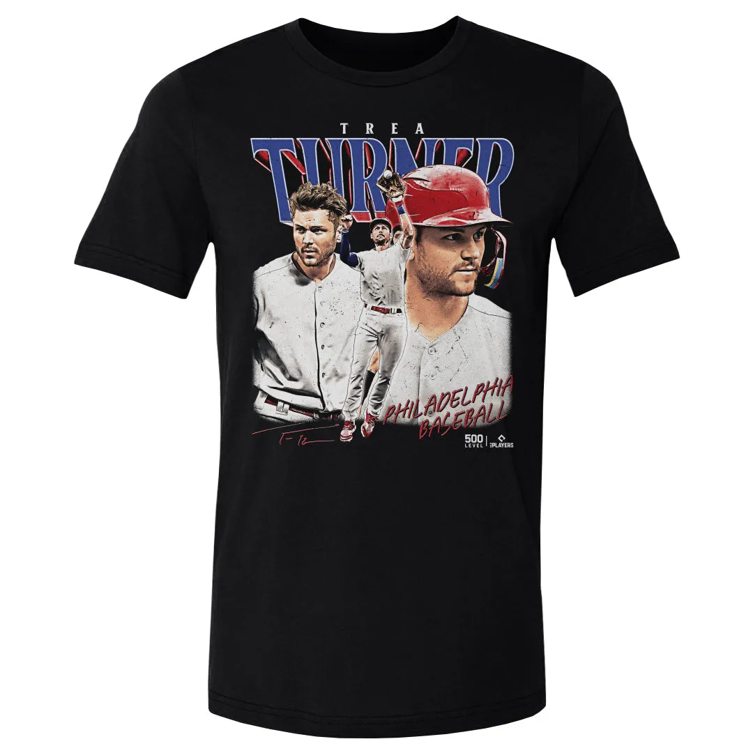 Trea Turner Philadelphia Vintage WHT sold by 500 Level product image thumbnail 2