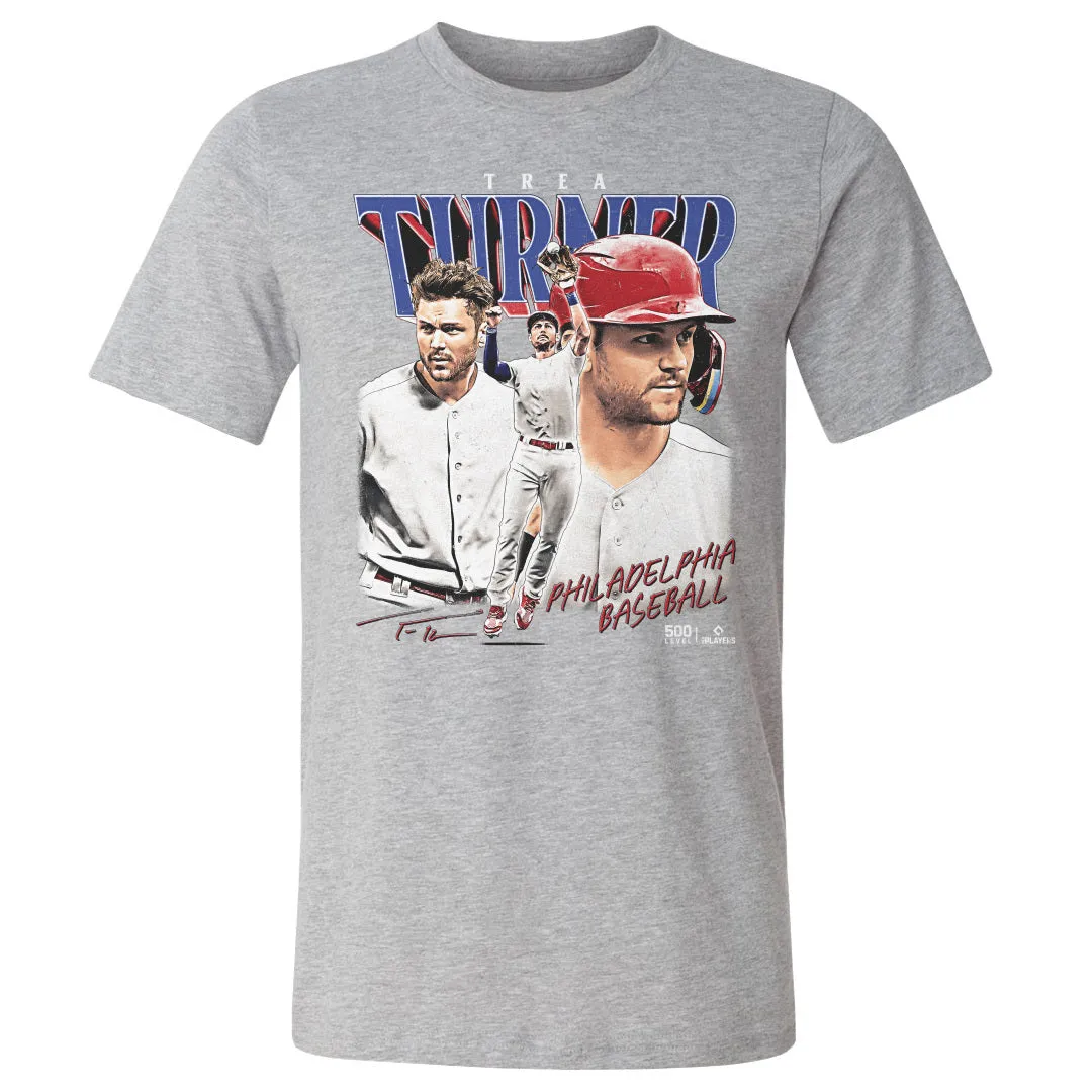 Trea Turner Philadelphia Vintage WHT sold by 500 Level