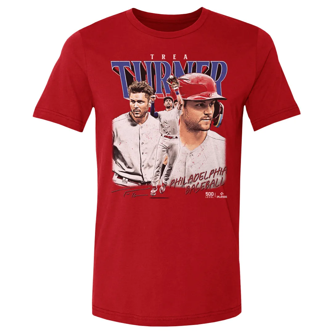 Trea Turner Philadelphia Vintage WHT sold by 500 Level product image thumbnail 3