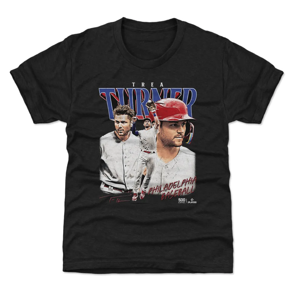 Trea Turner Philadelphia Vintage WHT sold by 500 Level product image thumbnail 2
