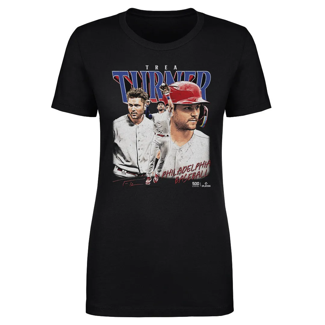 Trea Turner Philadelphia Vintage WHT sold by 500 Level product image thumbnail 3
