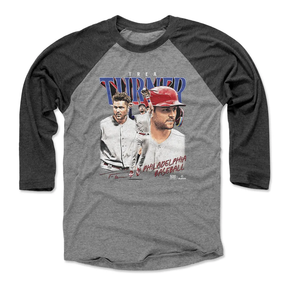 Trea Turner Philadelphia Vintage WHT sold by 500 Level product image thumbnail 2