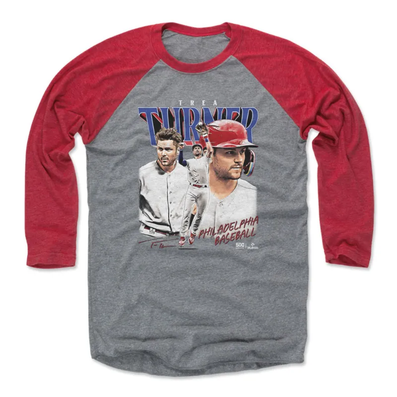 Trea Turner Philadelphia Vintage WHT sold by 500 Level