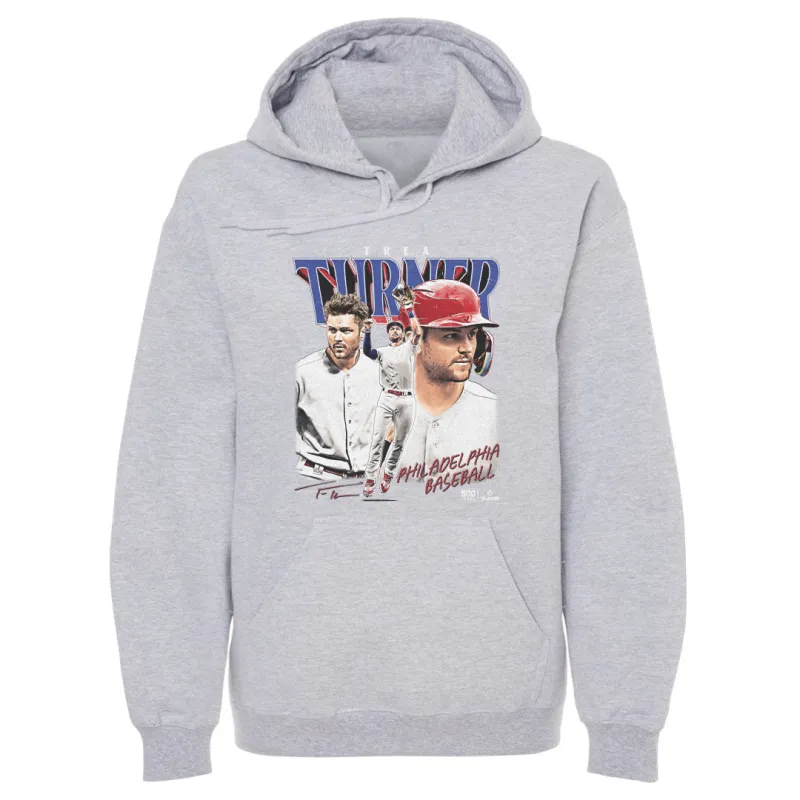 Trea Turner Philadelphia Vintage WHT sold by 500 Level