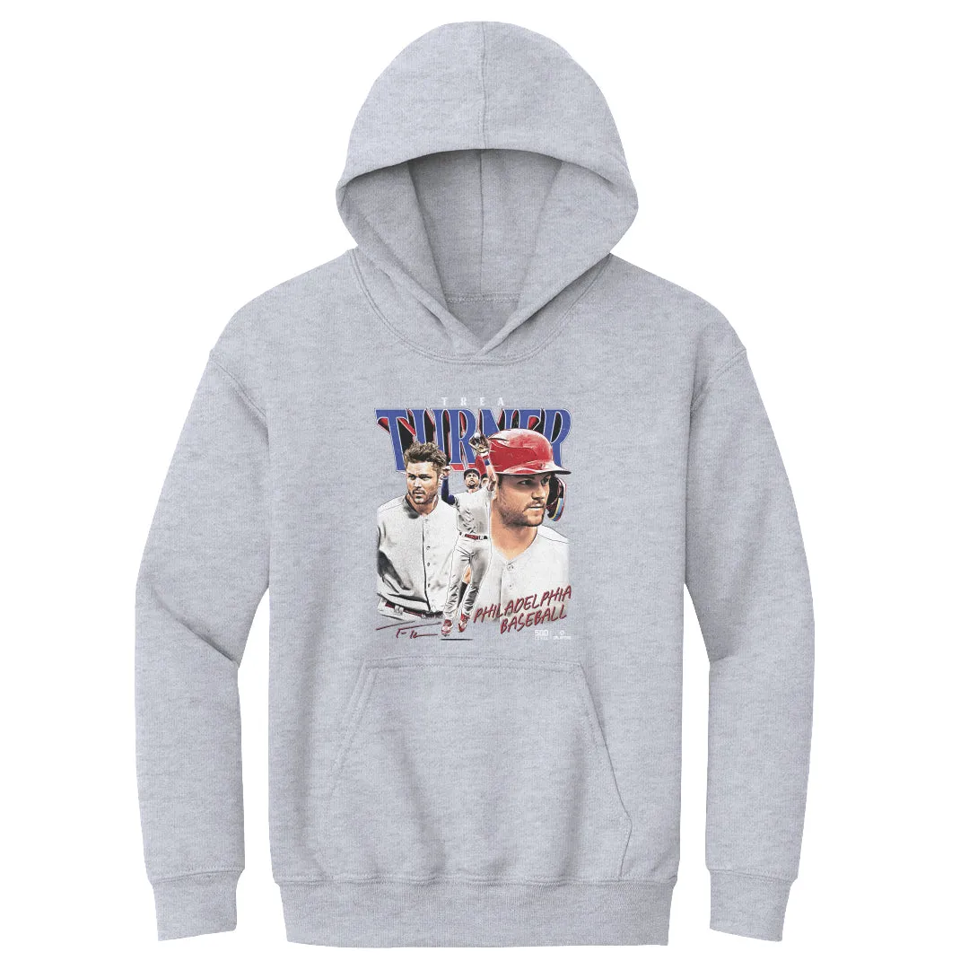 Trea Turner Philadelphia Vintage WHT sold by 500 Level product image thumbnail 3