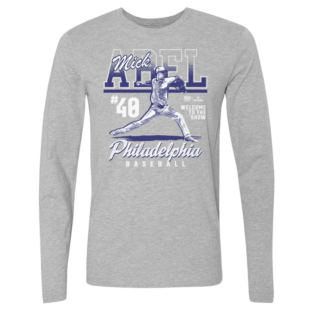 Mick Abel Philadelphia Welcome To The Show WHT sold by 500 Level product image thumbnail 2