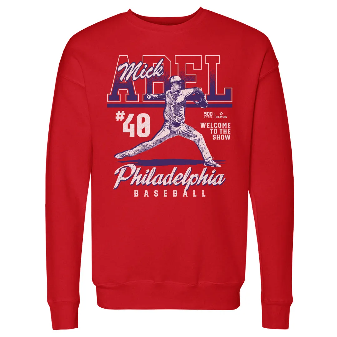 Mick Abel Philadelphia Welcome To The Show WHT sold by 500 Level