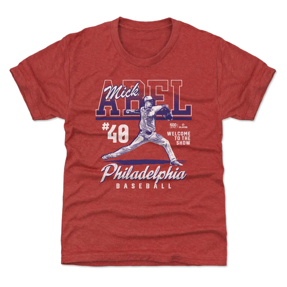 Mick Abel Philadelphia Welcome To The Show WHT sold by 500 Level product image thumbnail 2