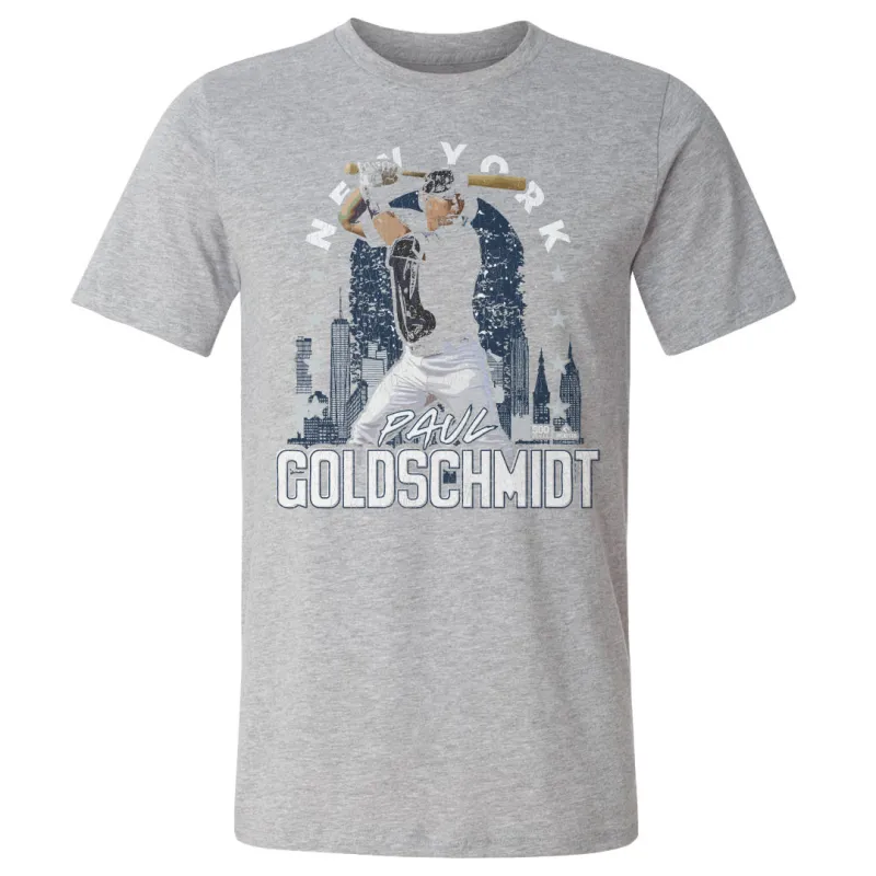 Paul Goldschmidt New York Y Gritty WHT sold by 500 Level