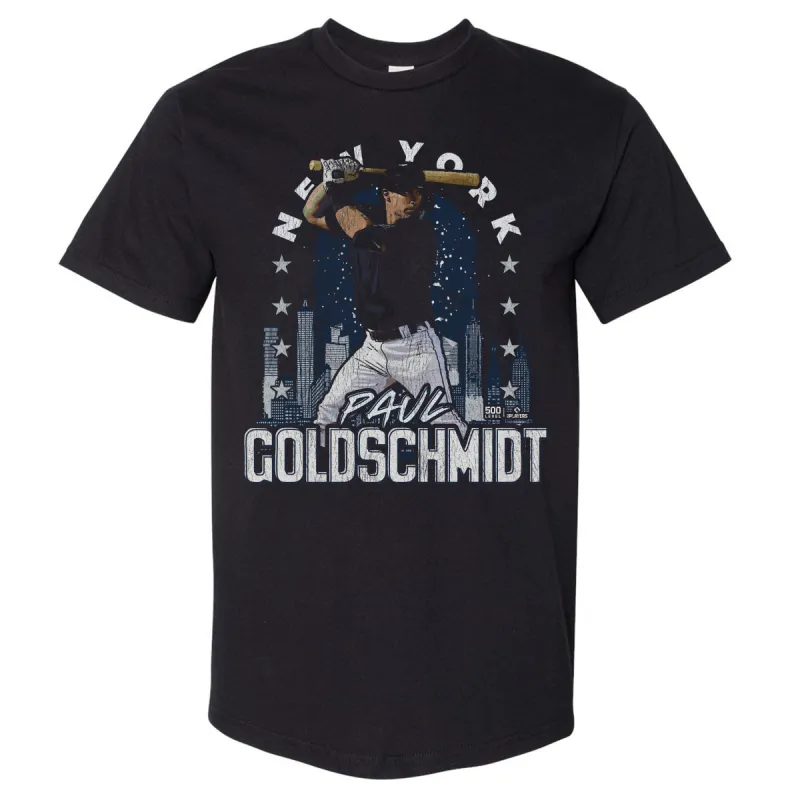 Paul Goldschmidt New York Y Gritty WHT sold by 500 Level