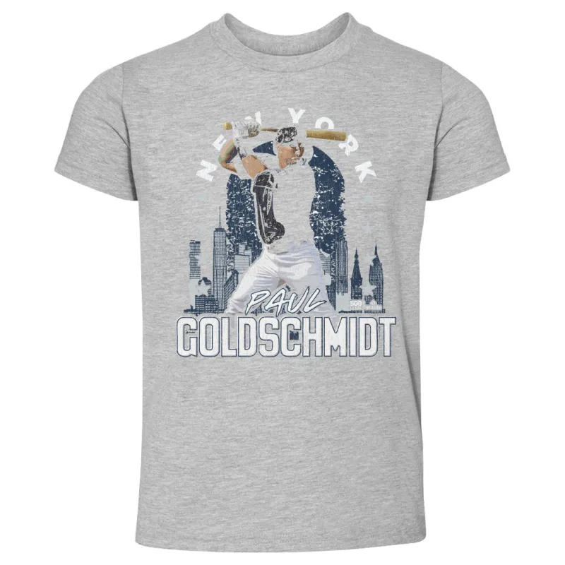 Paul Goldschmidt New York Y Gritty WHT sold by 500 Level