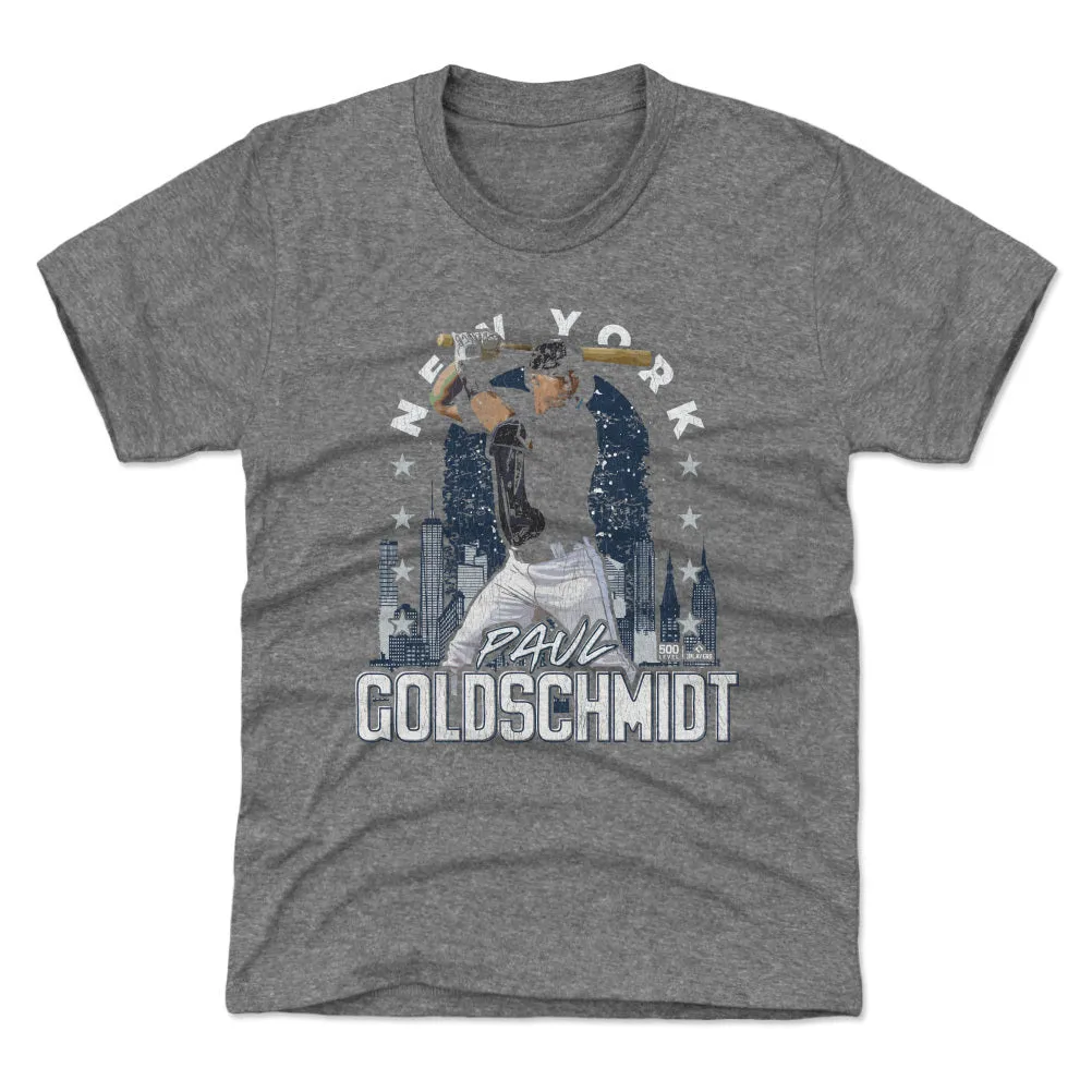 Paul Goldschmidt New York Y Gritty WHT sold by 500 Level product image thumbnail 2