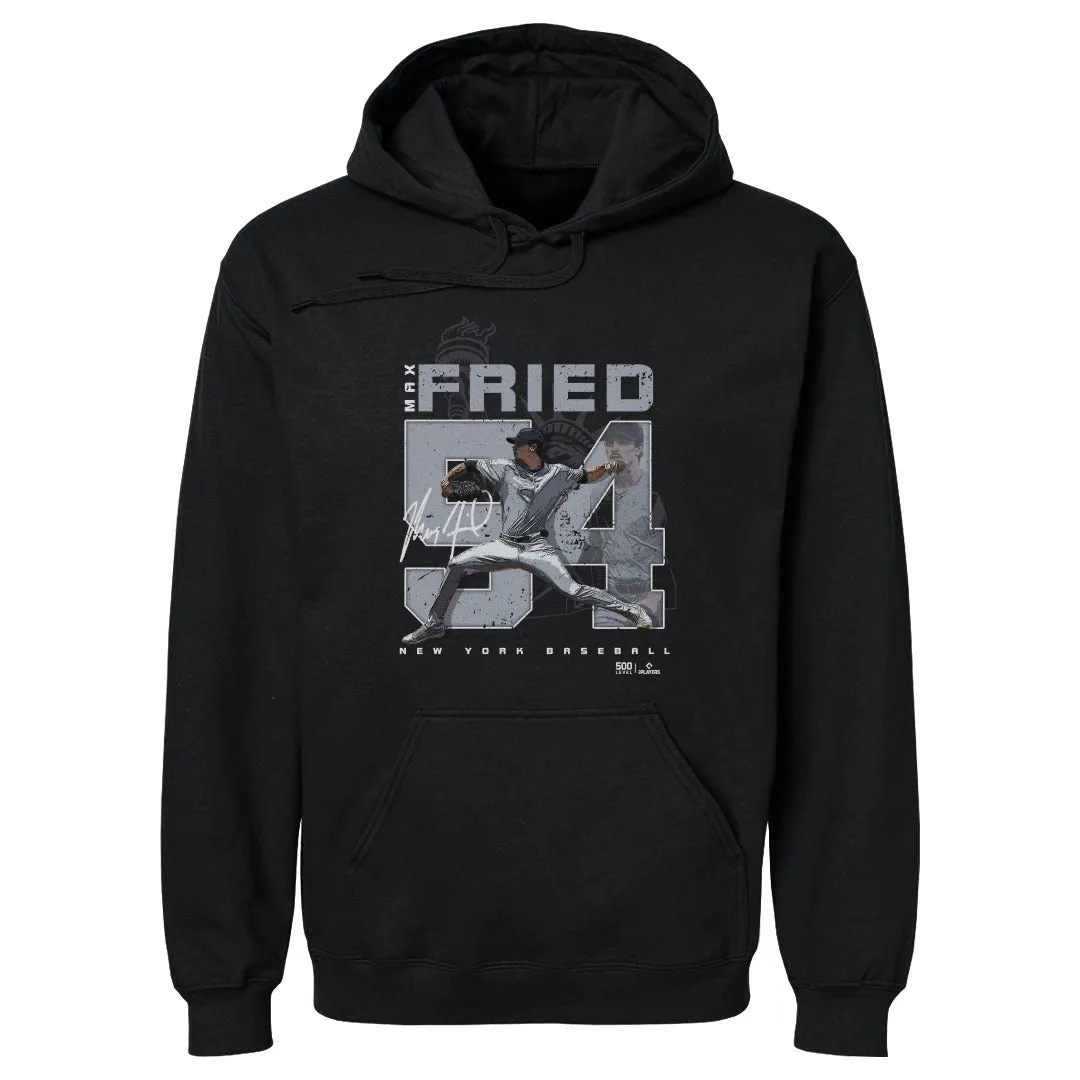 Max Fried New York Y Name Number WHT sold by 500 Level