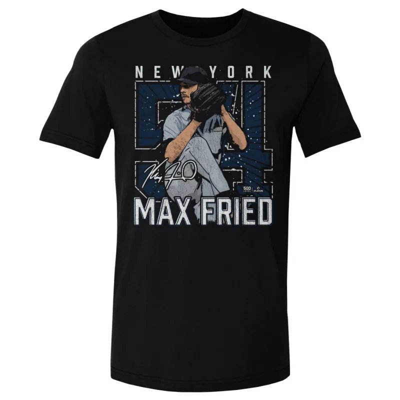 Max Fried New York Y Gritty WHT made by 500 Level