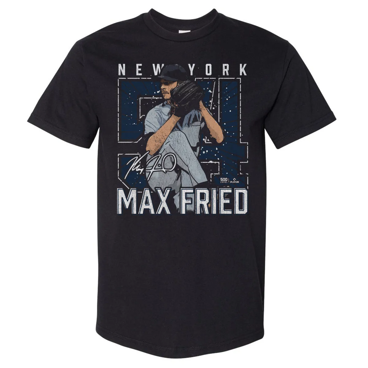 Max Fried New York Y Gritty WHT sold by 500 Level