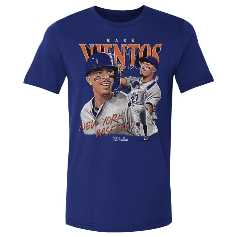 Mark Vientos New York M Vintage WHT sold by 500 Level